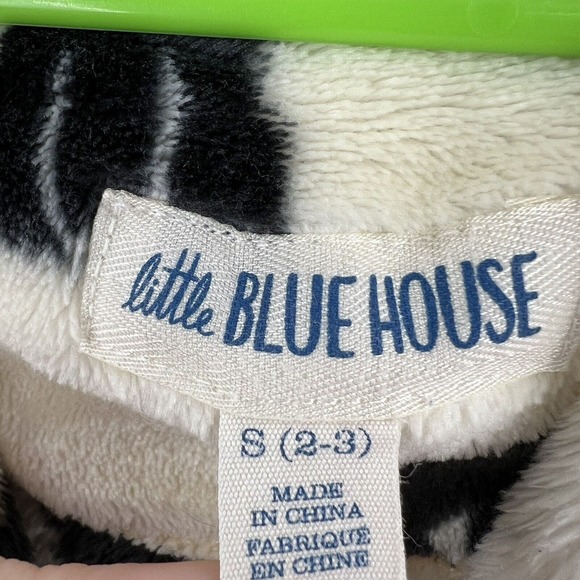 Little Blue House by Hatley Bear Robe 2-3 - Picture 4 of 4